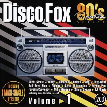80's Revolution: Disco Fox, Volume 1 by Various Artists - album cover