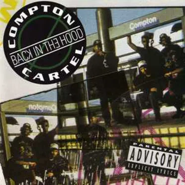 Compton Cartel: Back in the Hood by Various Artists - album cover
