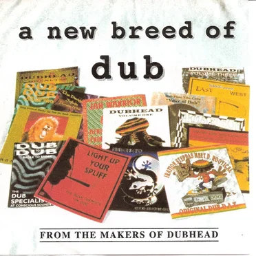 A New Breed of Dub by Various Artists - album cover