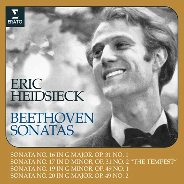Beethoven: Piano Sonatas Nos. 16, 17 "The Tempest", 19 & 20