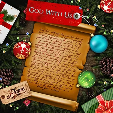 God With Us by Flame - album cover