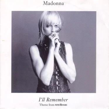 I'll Remember (Theme from With Honors)