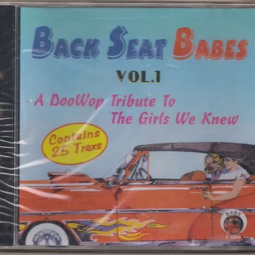 Back Seat Babes, Vol.1 by Various Artists - album cover