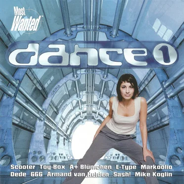 Most Wanted Dance 1 by Various Artists - album cover