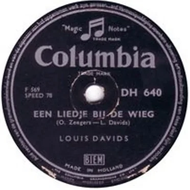 Een liedje bij de wieg / Ich küsse Ihre Hand, Madam
