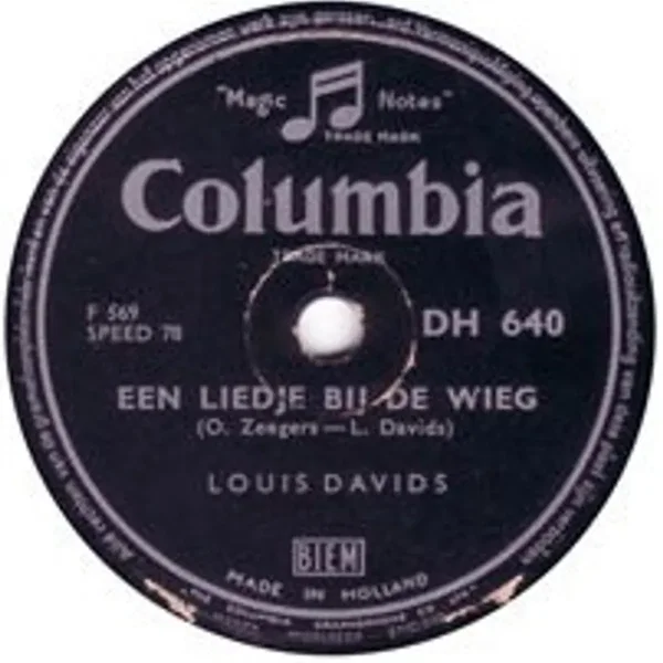 Een liedje bij de wieg / Ich küsse Ihre Hand, Madam