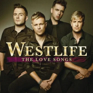 The Love Songs by Westlife - album cover