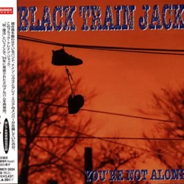 You’re Not Alone by Black Train Jack - album cover