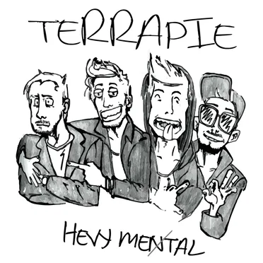 Hevy MeNtal by TERRAPIE - album cover