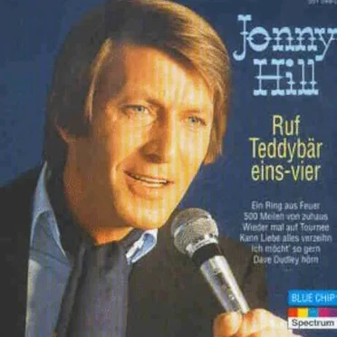 Ruf' Teddybär eins-vier