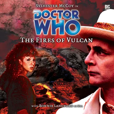 Doctor Who: The Fires of Vulcan by Steve Lyons - album cover