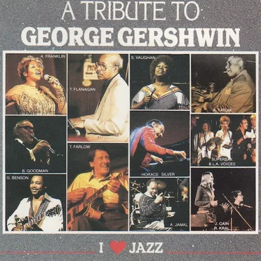 A Tribute to George Gershwin by Various Artists - album cover