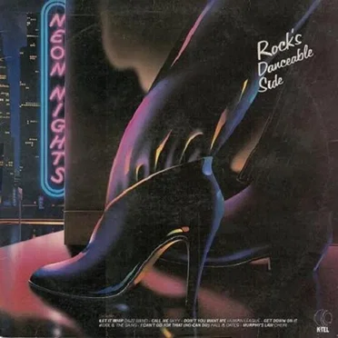 Neon Nights: Rock’s Danceable Side by Various Artists - album cover