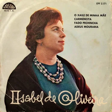 O xaile de minha mãe / Carmencita / Fado pechincha / Adeus Mouraria