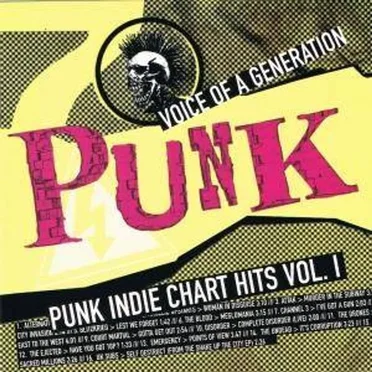 Punk Indie Chart Hits Vol. I by Various Artists - album cover
