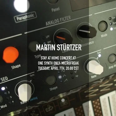 Stay at Home Concert #7 by Martin Stürtzer - album cover