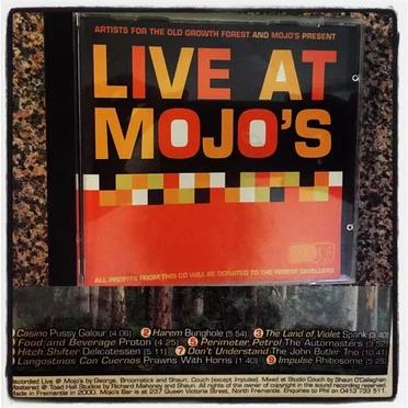 Live at Mojo’s by Various Artists - album cover