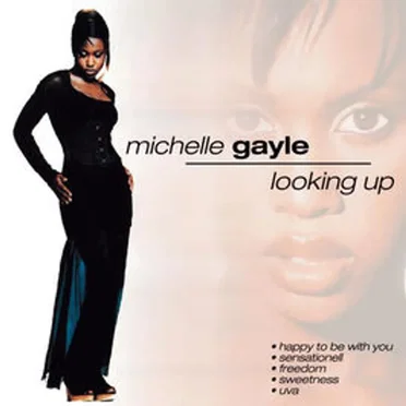 Looking Up by Michelle Gayle - album cover