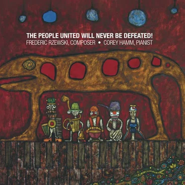 The People United Will Never Be Defeated!