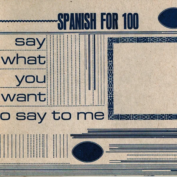 Say What You Want to Say to Me