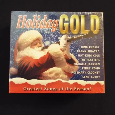 Holiday Gold by Various Artists - album cover