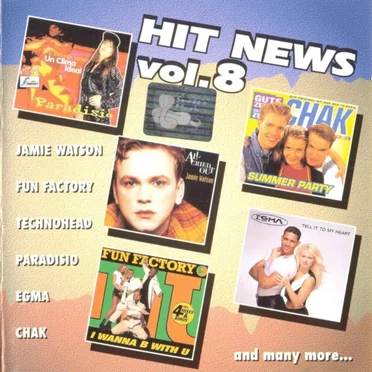Hit News Vol. 8 by Various Artists - album cover