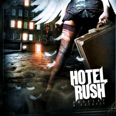 Ángeles & éxtasis by Hotel Rush - album cover