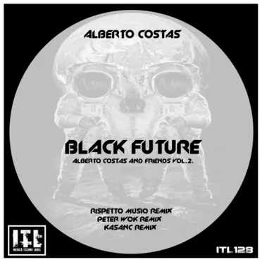 Black Future by Alberto Costas - album cover
