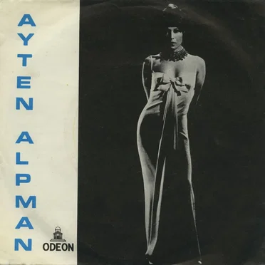 Ömrüm Senindir by Ayten Alpman - album cover