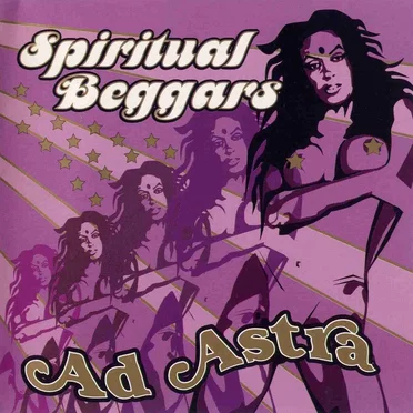 Ad Astra by Spiritual Beggars - album cover
