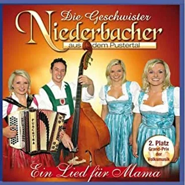 Ein Lied für Mama by Geschwister Niederbacher - album cover