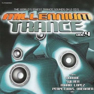 Millennium Trance, Volume 4 by Various Artists - album cover