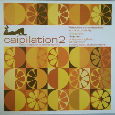 Caipilation 2 by Various Artists - album cover
