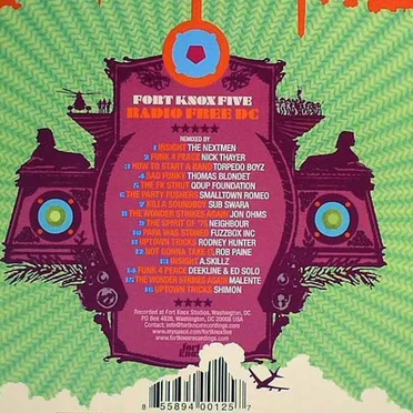 Radio Free DC Remixed