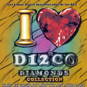 I Love Disco Diamonds Collection, Volume 35 by Various Artists - album cover