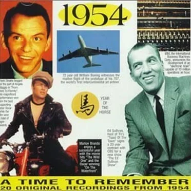 A Time to Remember: 1954 by Various Artists - album cover