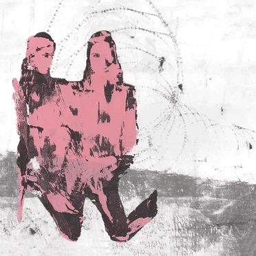 girl with shank by Scarlet Fever - album cover