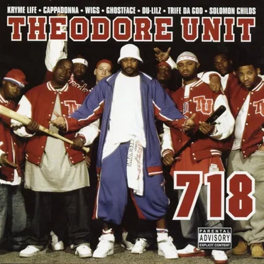 718 by Theodore Unit - album cover