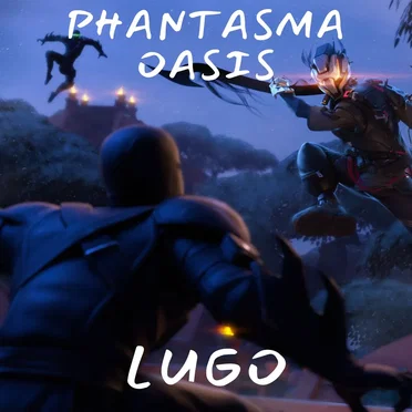 Phantasma oasis by Lugo - album cover