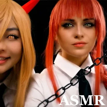 New Recruit Devil Hunters Organization, Makima and Power Train You by ASMR Shanny - album cover