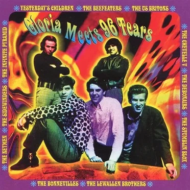 Green Crystal Ties Volume Three: Gloria Meets 96 Tears by Various Artists - album cover