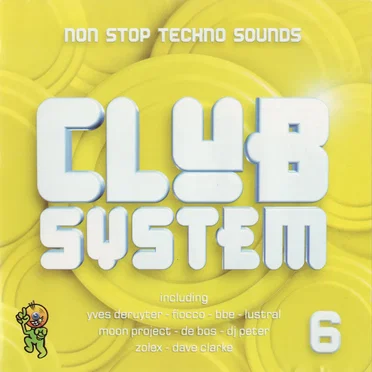 Club System 6 by Various Artists - album cover