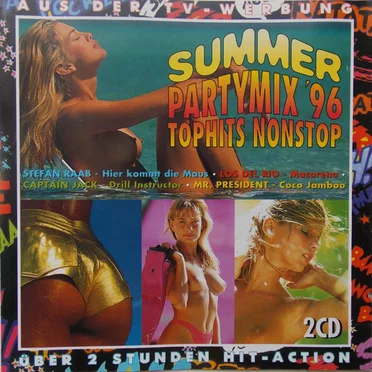 Summer Partymix ’96: Tophits Nonstop by Various Artists - album cover
