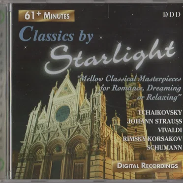 Classics By Starlight by Various Artists - album cover
