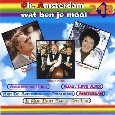 Oh, Amsterdam wat ben je mooi by Various Artists - album cover