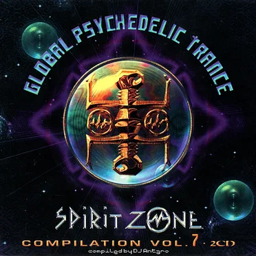Global Psychedelic Trance, Volume 7 by Various Artists - album cover