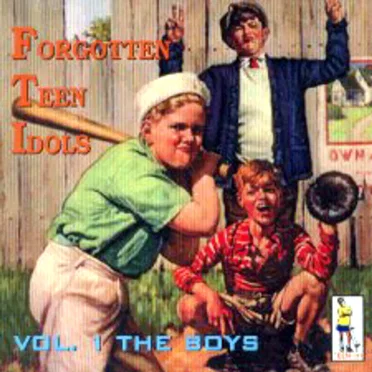 Forgotten Teen Idols: The Boys by Various Artists - album cover