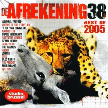 De afrekening 38: Best of 2005 by Various Artists - album cover