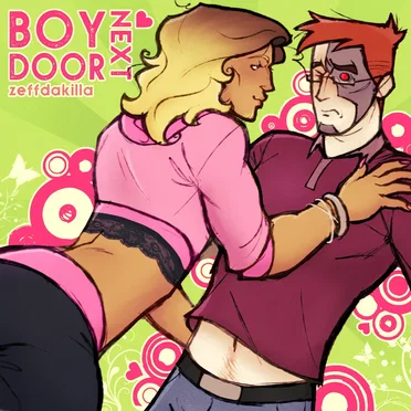 boynextdoor by zeffdakilla - album cover