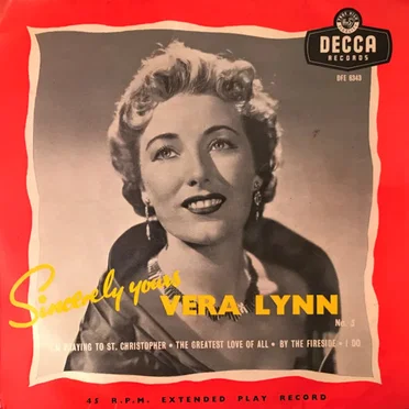 Sincerely Yours, Vera Lynn, No. 3
